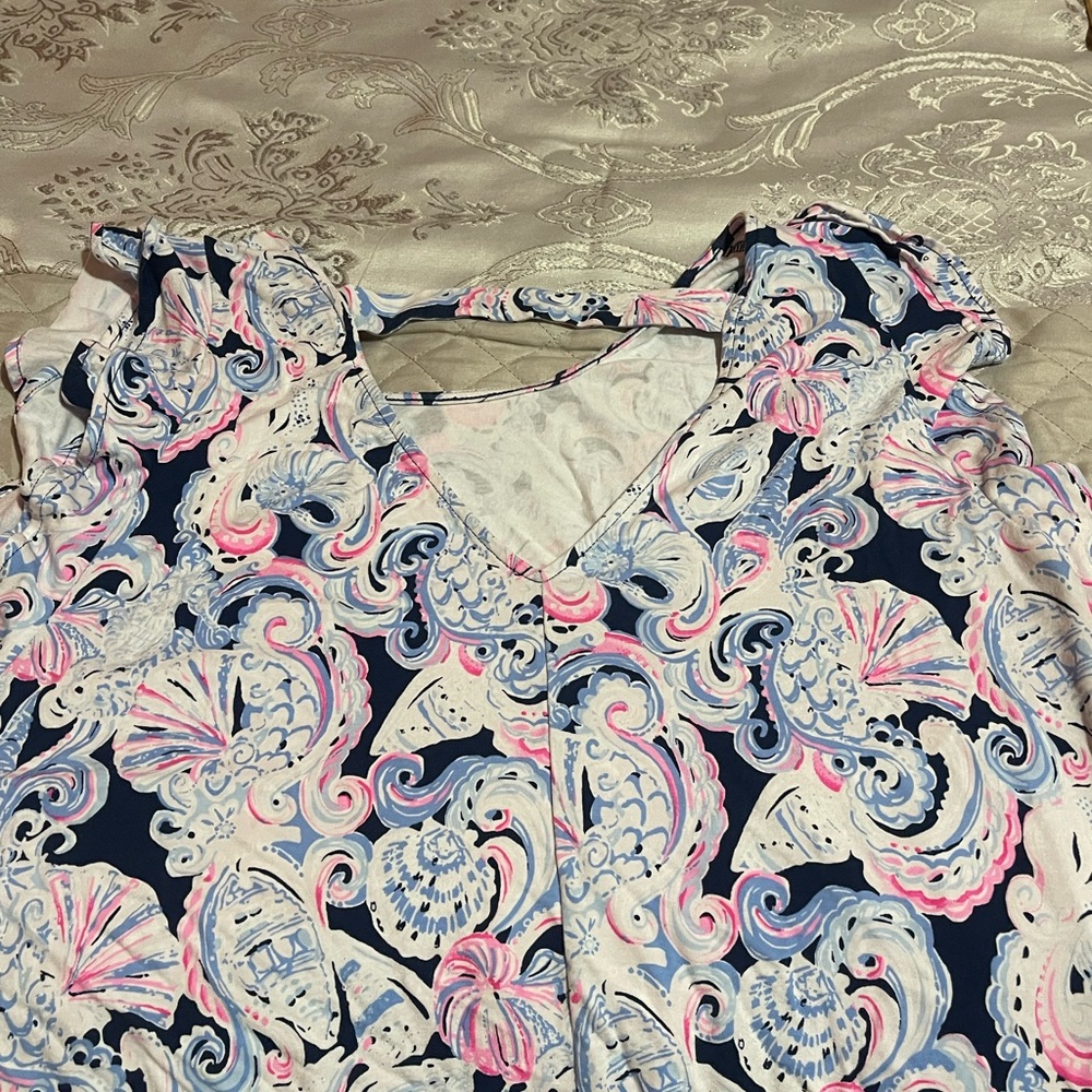 Lilly Pulitzer Multicolor Paisley Dress - Picture 8 of 9